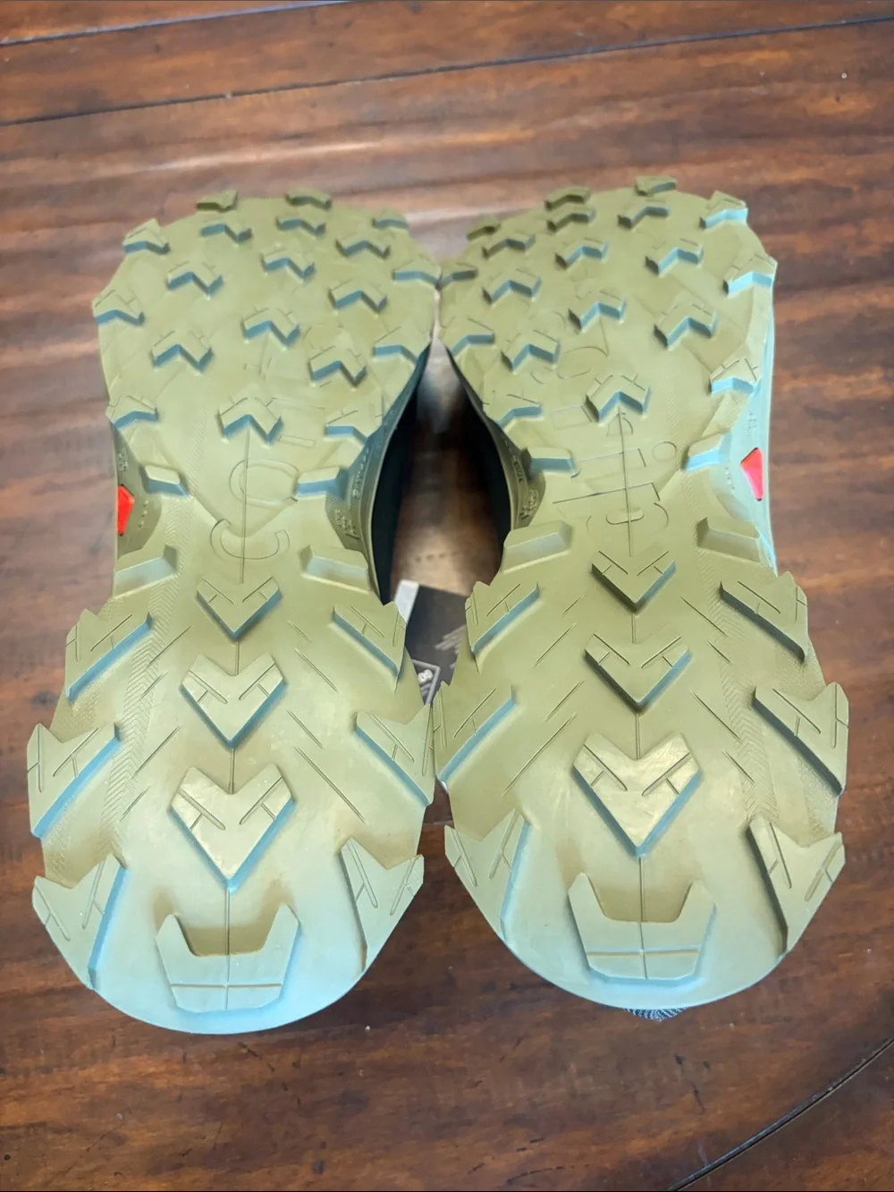 Salomon Green Alpha Cross 5 Men US 14 ACS
